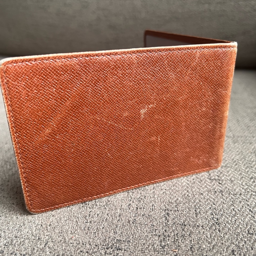 LOUIS VUITTON Taiga ID/Card Slim Case wallet card holder - Picture 5 of 8